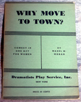 Moran: why move